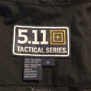 5.11 +TACTICAL SERIES Vest M Black Durable construction All the zippers/pockets